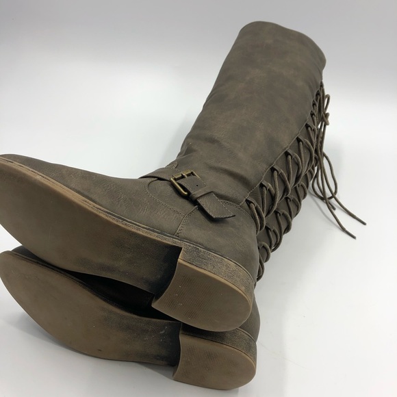 pricilla corset back boot